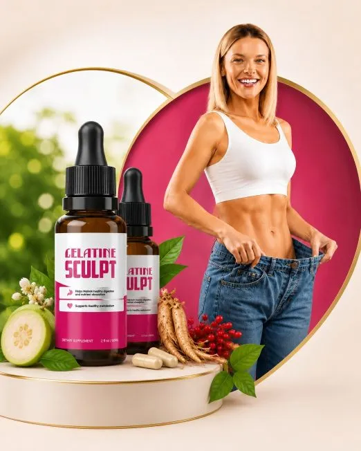 Gelatine Sculpt Weight Management Supplement